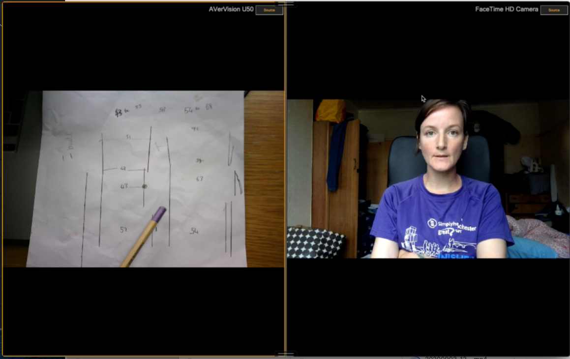 Using Visualisers for Remote Teaching - Teaching College
