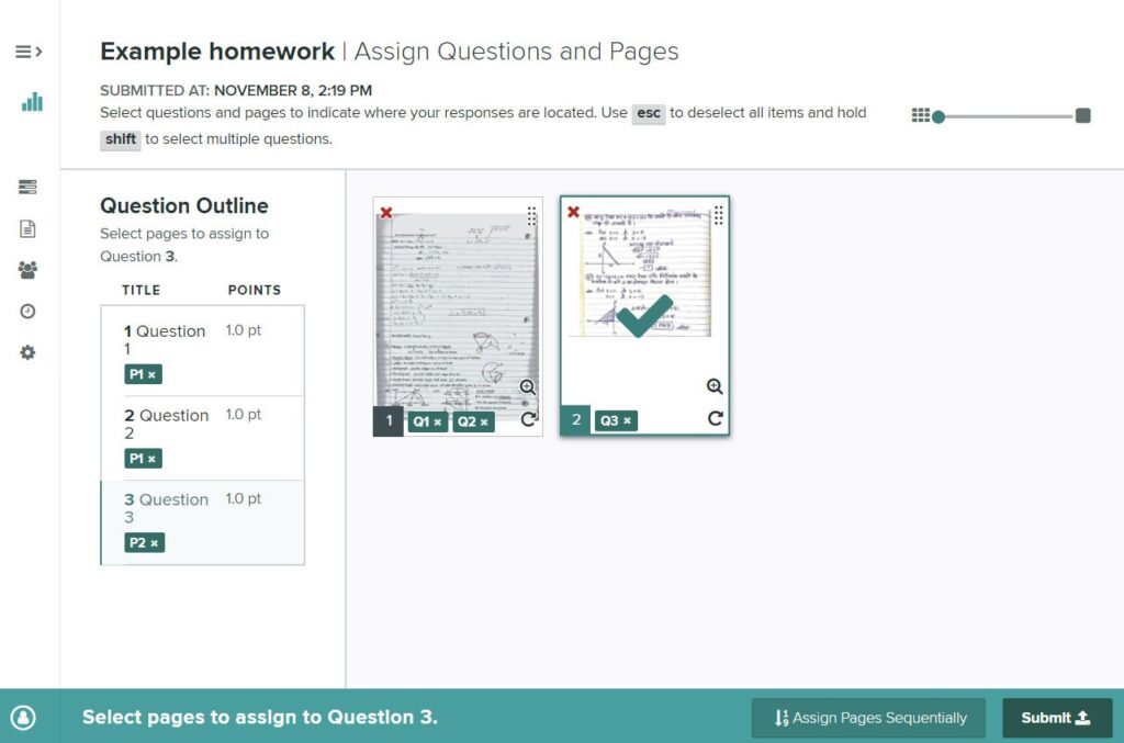 Student Guide: Gradescope - Teaching College