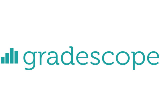 Gradescope: Bubble sheet