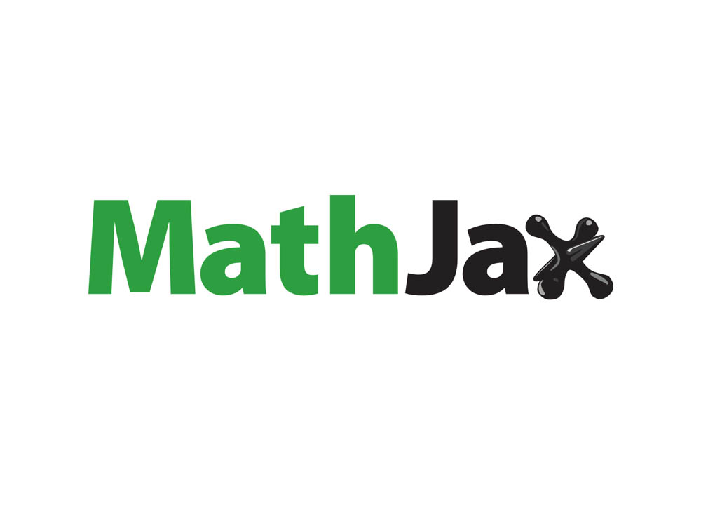 MathJax logo.