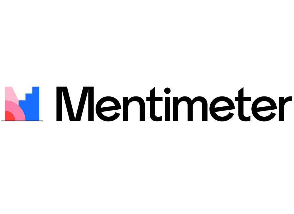 Mentimeter logo.