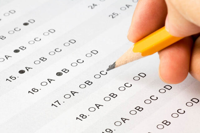 Blackboard question types – An explanation