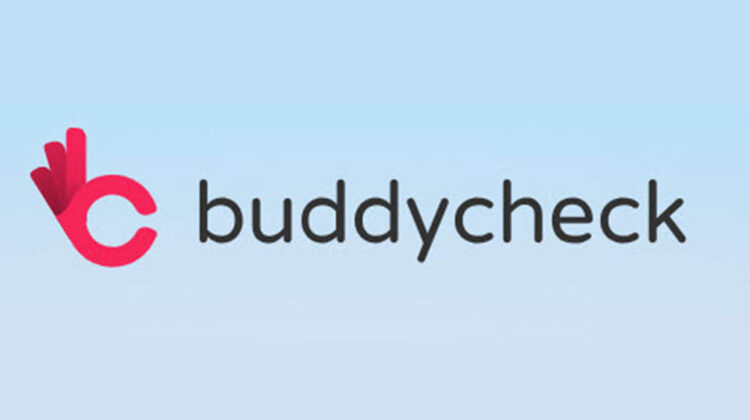 Buddycheck logo.