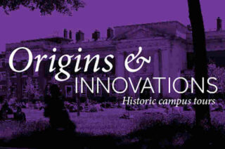 Explore 200 years of innovation with our self-guided campus tours