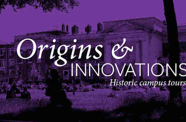 Explore 200 years of innovation with our self-guided campus tours