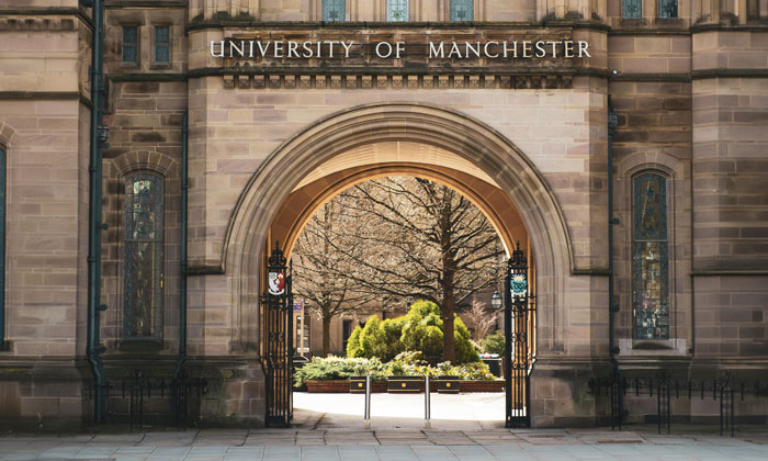 Photo of The University of Manchester