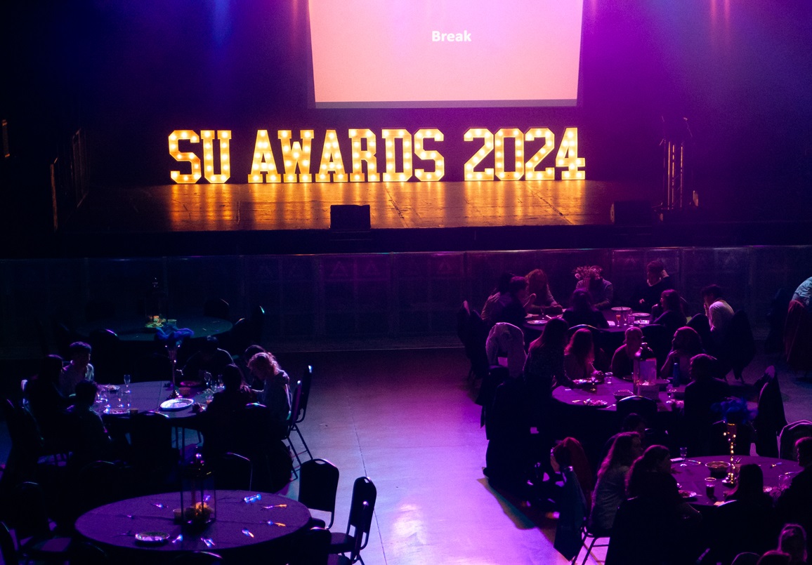Image of student union awards ceremony