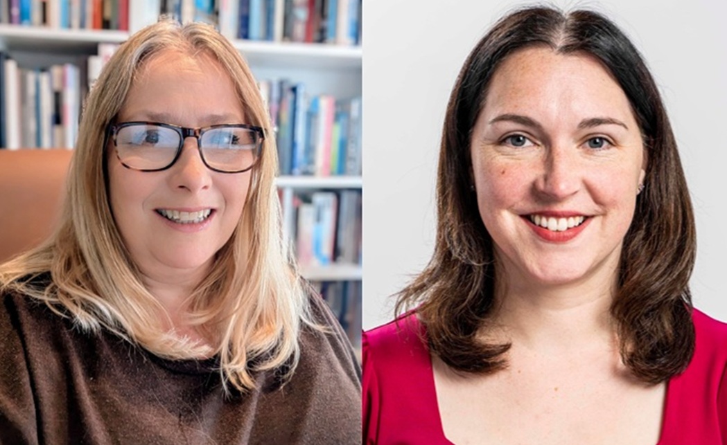 Picture of Barbara Waters and Katie Moore