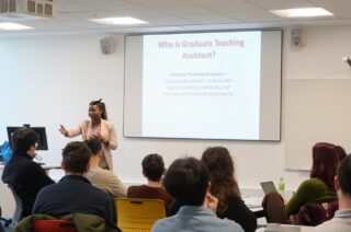 Redeveloping the Graduate Teaching Assistant training programme