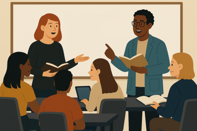 The Pedagogical Value of Co-Teaching: Case Study – Chemical Engineering