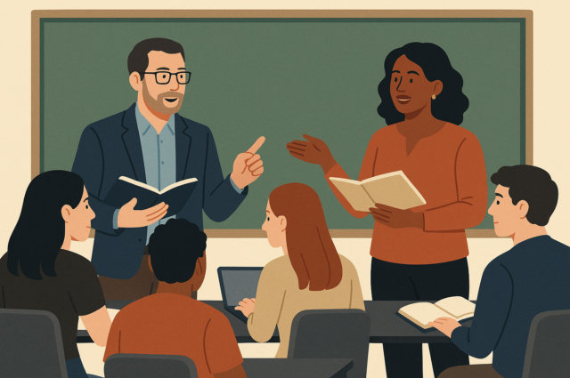 The Pedagogical Value of Co-Teaching: Implications for Learning, Inclusion, and Blended Practice