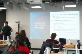 Supporting graduate interns in the eLearning Team