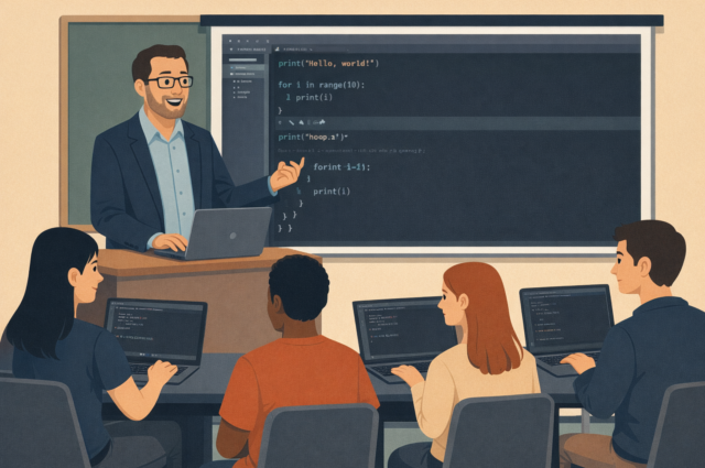 The Pedagogic Value of: Live Coding