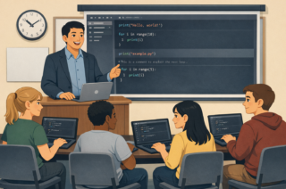 The Pedagogic value of Live Coding: Computer Science