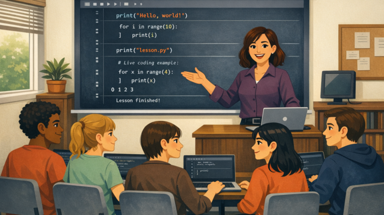 Teaching Coding