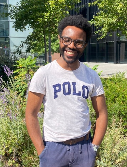 A photograph of Faisal Giwa