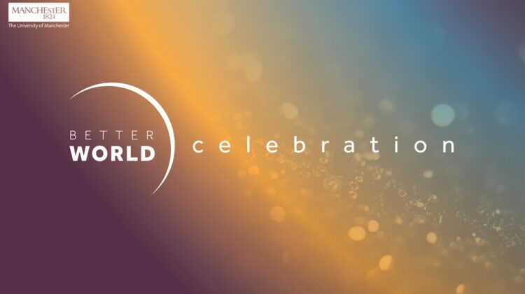 Better world celebration