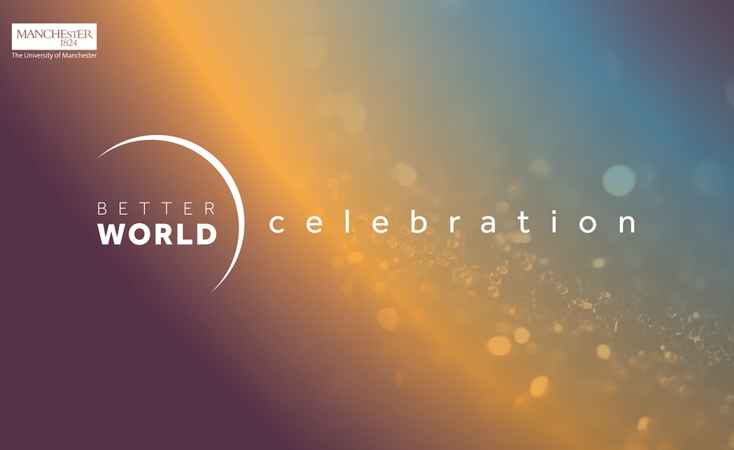 Better world celebration
