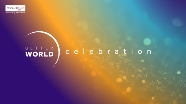 The Better World Celebration logo
