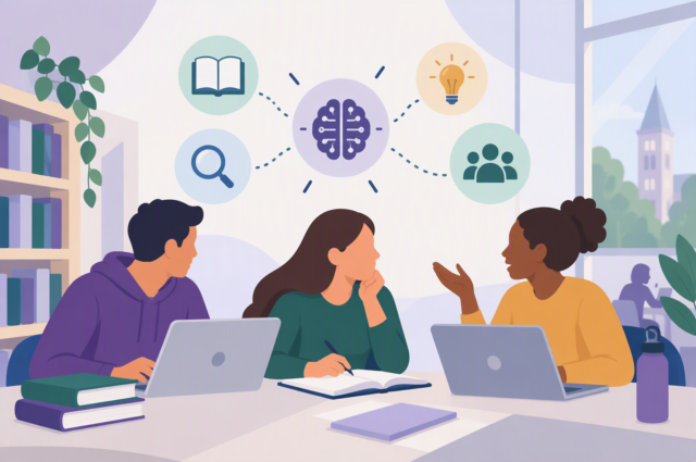 New student-facing Library resources to support responsible AI use